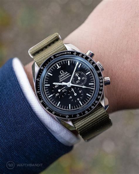 speedmaster omega strap|omega speedmaster strap new.